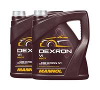 MANNOL ATF Dexron VI Olio Semi Sintetico Cambio Automatico 2x4 Litri