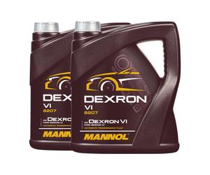 MANNOL ATF Dexron VI Olio Semi Sintetico Cambio Automatico 2x4 Litri