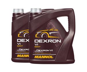 MANNOL ATF Dexron VI Olio Semi Sintetico Cambio Automatico 2x4 Litri