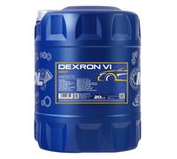 20 Litro MANNOL Olio per Ingranaggi Dexron VI Gear Fluido + Canale di Scarico