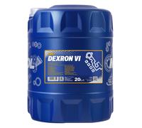 MANNOL ATF Dexron VI Olio Semi Sintetico Per Cambio Automatico 20 Litri