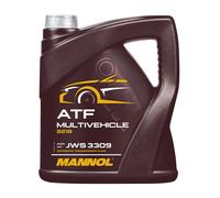 Mannol Atf Multivehicle Jws 3309 Cambio Automatico Dexron, Mercon, 4 Litro