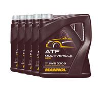Mannol Atf Multivehicle Jws 3309 Cambio Automatico Dexron, Mercon, 5x4 Litro