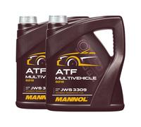 MANNOL ATF Multivehicle JWS 3309 Olio Automatico Dexron Mercon 2x4 L