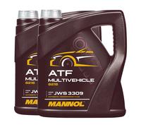 MANNOL ATF Multivehicle JWS 3309 Olio Automatico Dexron Mercon 2x4 L