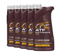 MANNOL ATF Multivehicle JWS 3309 Olio Trasmissione Automatica 5x1 L