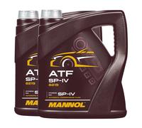 Mannol Atf Sp-Iv Fluido per Cambio Automatico per 6-Gang-Getriebe, 2x4 Litro