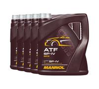 MANNOL ATF SP-IV Olio Per Cambio Automatico Per Cambio A 6 Marce, 5x4 Litri