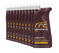 MANNOL Automatic Plus ATF DIII Olio Per Cambio Automatico, 10x1 L