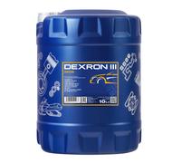 10 Litro Originale Mannol Fluido per Cambio Automatico Dexron III Plus Gear Olio