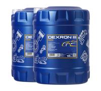 MANNOL Automatic Plus ATF DIII Olio Trasmissione Automatica, 2x10 Litri