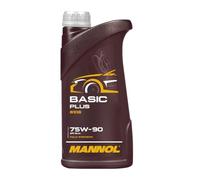 11L Originale Mannol Basic Plus 75W-90 Api Gl 4 + Olio Cambio MN8108-1