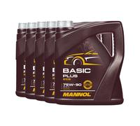 MANNOL Basic Plus 75W-90 Olio Per Ingranaggi API GL-4+, MIL L 2105, 20L