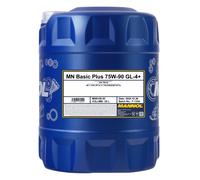 MANNOL Basic Plus 75W-90 Olio Trasmissione GL-4+ API GL-4+ MIL L 2105 20 Liter