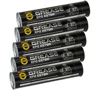 Mannol Cartuccia EP-2 Multi-MoS2 Lubrificante Universale Grasso 5x 400 G