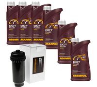 MANNOL DCT Fluid Olio Cambio DCT 6L per Ford Kuga I 2.0 TDCi 4x4 Volvo