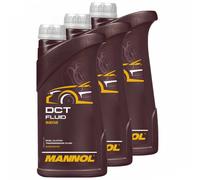 Mannol DCT Olio per Ingranaggi Manager 3x 1 Litri VW G 052182 052529 PSA 9734.S2