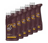 Mannol DCT Olio per Ingranaggi Manager VW G 052182 052529 PSA 9734.S2 6x 1 Litro