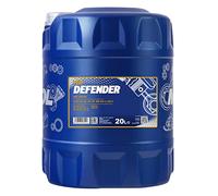 MANNOL Defender 10W-40 API SL/CF - Olio Motore, 20 Litri, MN7507-20, Colore: Giallo