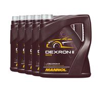 MANNOL Dexron II D / Olio Per Cambio Automatico, 20 Litri