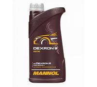 24x1 Litro Mannol Fluido per Cambio Automatico Dexron III Plus Gear Oil