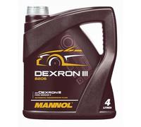 MANNOL Dexron III Automatic Plus, 4 Litre