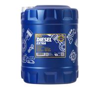 MANNOL Diesel Extra 10W-40 Olio Motore ACEA A3/B4 API CH-4/SN MB 229.1 10 L