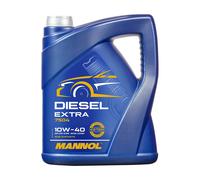 MANNOL Diesel Extra 10W-40 Olio Motore, VW502 00/505 00, ACEA A3/B4, 1x5 Litri
