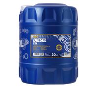 20 (1x20) Litro Mannol 5W-30 Diesel Tdi Olio Motore per VW, Audi, Seat, di Skoda