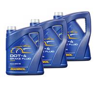 15,3Kg J1703 Liquido Frenante MANNOL DOT4 SAE Per Ducati Honda Husaberg Kawasaki