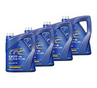 Mannol DOT4 SAE J1703 20,4 KG Liquido Freni per Adly Aeon Can-Am Cectek