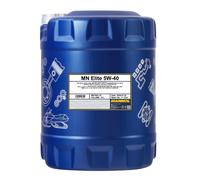 MANNOL Elite 5W-40 Olio motore, ACEA A3/B4, API SN/CH-4, BMW LL-01, 10 Liter