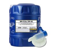 MANNOL 5W-40 ELITE Olio motore ACEA A3/B4,MB229.5,60 Litri 3x20 mit
