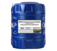 Mannol Energia Formula Op Olio Motore MB 229.5, dexos2, 20 da Litro