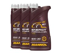 Mannol Energia Formula Op Olio Motore MB 229.5,dexos2,3x1 Litro,
