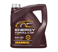 MANNOL O.E.M. 7701 Olio motore 5W-30 Olio sintetico Olio 4L MN7701-4 per DS DS 3