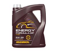 Mannol Energia Formula Op Olio Motore MB 229.5, dexos2, 5 Litro
