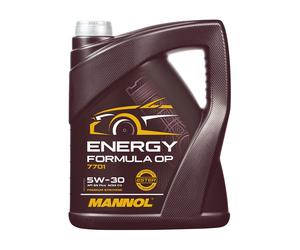 Mannol Energia Formula Op Olio Motore MB 229.5, dexos2, 5 Litro