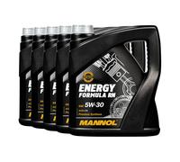 Mannol Energia Formula Rn 5W-30 Olio Motore Renault RN0720, 5x4 Litro