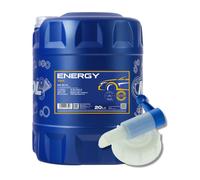 MANNOL Energy 5W-30 Olio Motore HC Sintesi ACEA A3/B4 API SN/CH-4 20 L