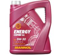MANNOL ENERGY COMBI LL Olio motore 5W-30 Olio 5L
