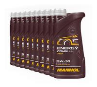 Mannol Energy Comby Ll 5W-30 Olio, BMW LL-04, MB 229.51,10x1 Litro
