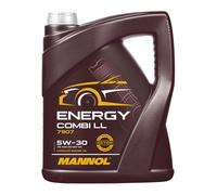 Mannol 5 L 5W-30 Station Wagon Ll + Mann per Citroën Berlingo Box M_ 1.8 D’