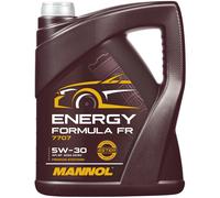 MANNOL Energy Formula FR 5W-30 Olio Motore API SN ACEA A5/B5 5 L
