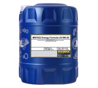 Mannol Energia Formula LR 0W-30 Olio STJLR.03.5007 Ford WSS-M2C950-A, 20 Litro