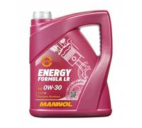 Mannol Energia Formula LR SAE 0W-30 Olio, Acea C2, STJLR.03.5007, 2x5 Litro
