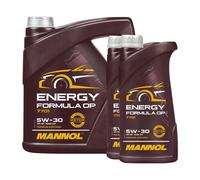 MANNOL O.E.M. 7701 Olio motore 5W-30 Olio sintetico Olio 4L MN7701-4 per DS DS 3