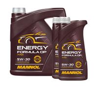 MANNOL O.E.M. 7701 Olio motore 5W-30 Olio sintetico Olio 4L MN7701-4 per DS DS 3