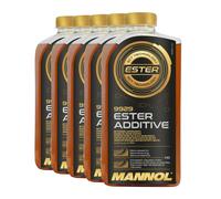 MANNOL Ester Additivo Olio Motore Additivo Protezione Contro L'Usura, 5x1 Litro