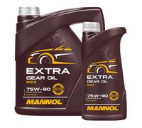 MANNOL Extra 75W-90 GL-5 Olio Trasmissione, API GL-4, 5 L